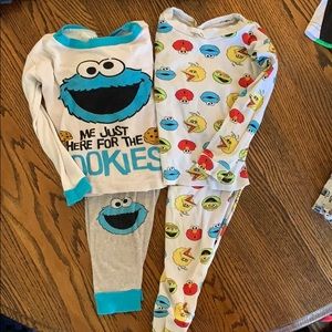 **5 for $15** 2 pairs of long sleeve pjs
